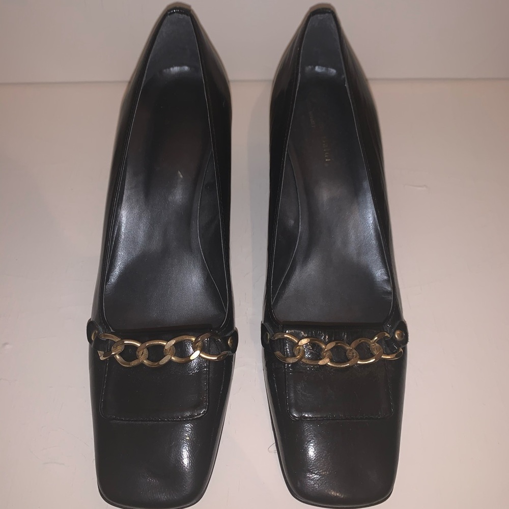 Black work heels